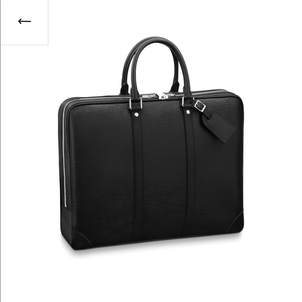 SOLD****Louis Vuitton Epi Porte-Documents Voyage Briefcase